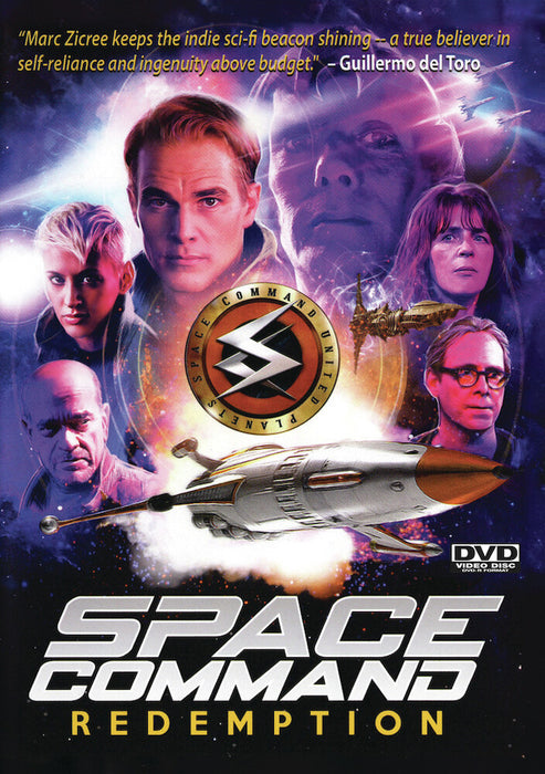 Space Command Redemption (MOD) (DVD Movie) - movie cover art