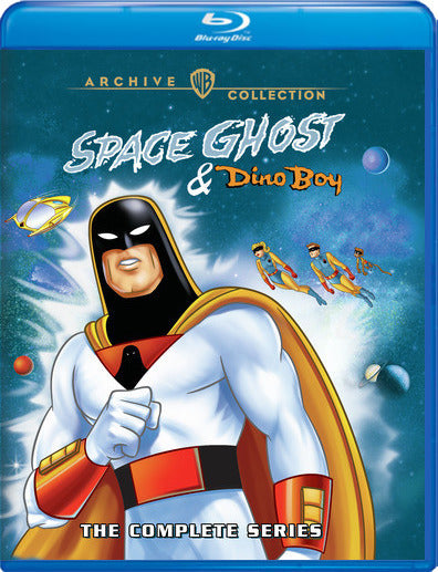 Space Ghost & Dino Boy: The Complete Series (MOD) (BluRay Movie) - movie cover art