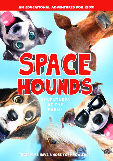 Space Hounds (MOD) (DVD Movie) - movie cover art
