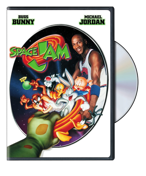 Space Jam (DVD) (Rpkg) - movie cover art
