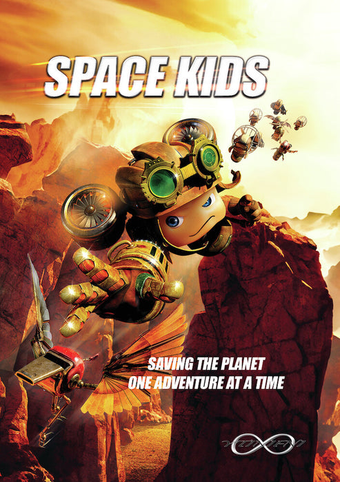 Space Kids (MOD) (DVD Movie) - movie cover art