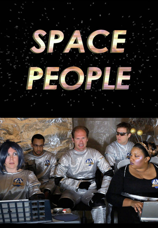 Space People (MOD) (DVD Movie) - movie cover art