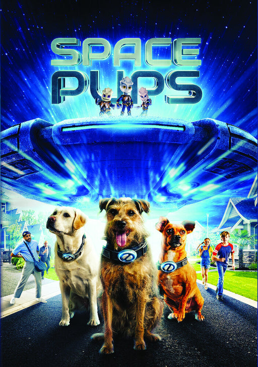 Space Pups (MOD) (DVD Movie) - movie cover art