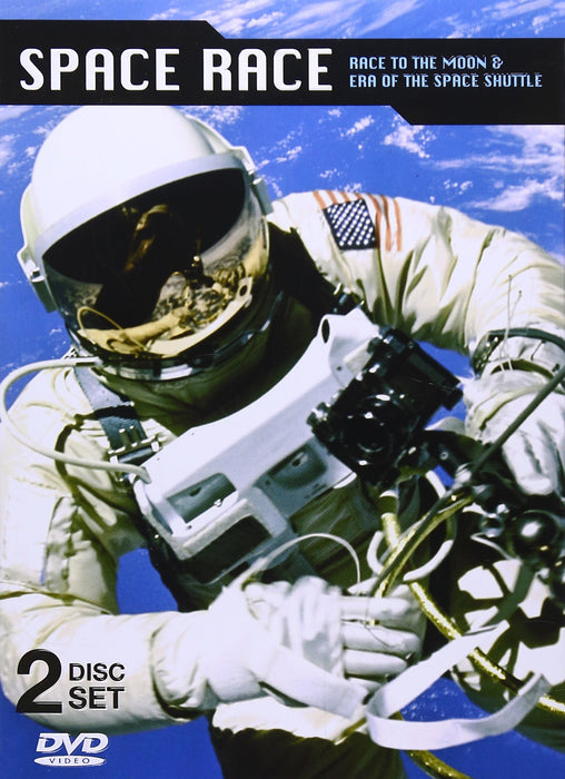 Space Race: Volumes 1 & 2 DVD - movie cover art