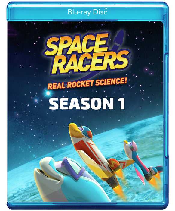 Space Racers, Season 1 (MOD) (BluRay Movie) - movie cover art