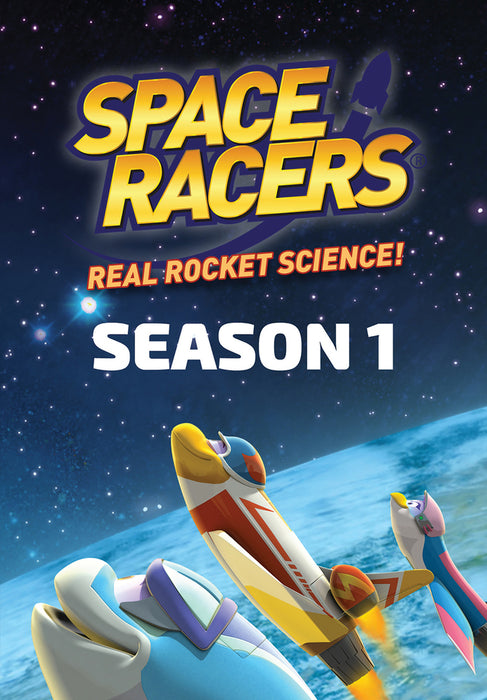 Space Racers, Season 1 (MOD) (DVD Movie) - movie cover art