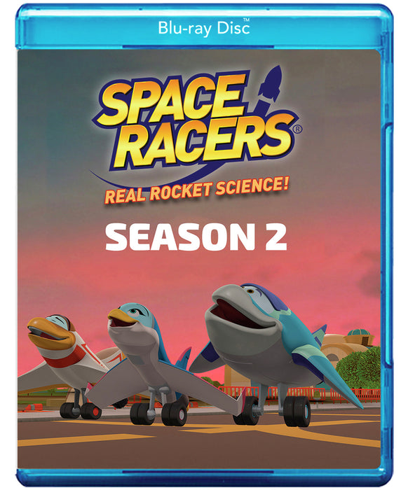 Space Racers, Season 2 (MOD) (BluRay Movie) - movie cover art