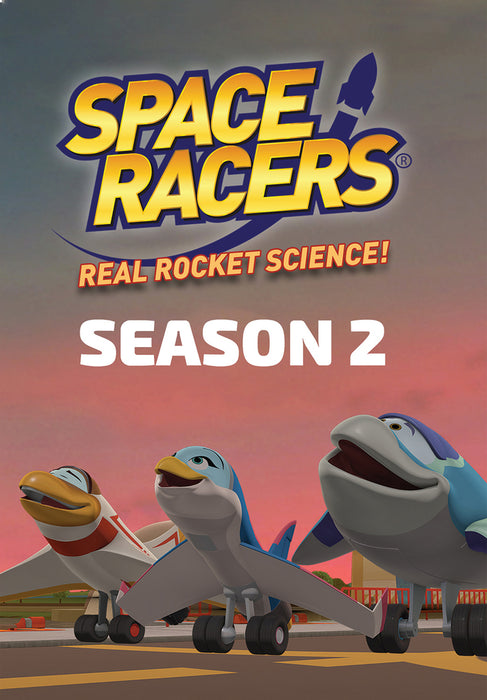 Space Racers, Season 2 (MOD) (DVD Movie) - movie cover art