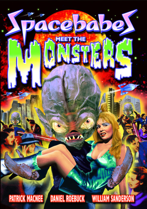 Spacebabes Meet The Monsters (MOD) (DVD MOVIE)