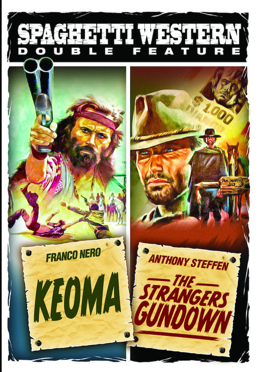 Spaghetti Western Double Feature: Keoma / The Strangers Gundown (MOD) (DVD MOVIE)