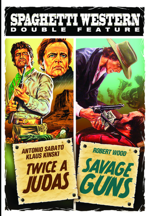 Spaghetti Western Double Feature: Twice a Judas (1968) / Savage Guns ( (MOD) (DVD MOVIE)
