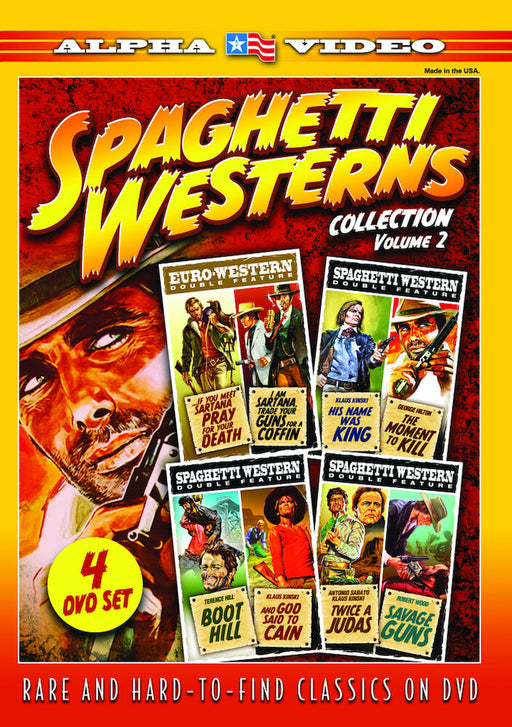 Spaghetti Westerns Collection, Volume 2 (MOD) (DVD MOVIE)