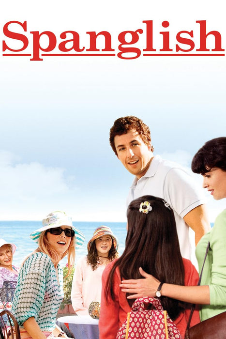 Spanglish DVD - movie cover art