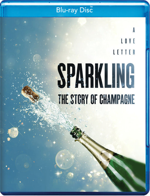 Sparkling: The Story of Champagne (MOD) (BluRay Movie) - movie cover art