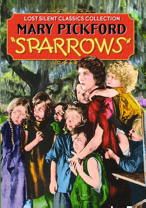 Sparrows (Silent) (MOD) (DVD MOVIE) - movie cover art