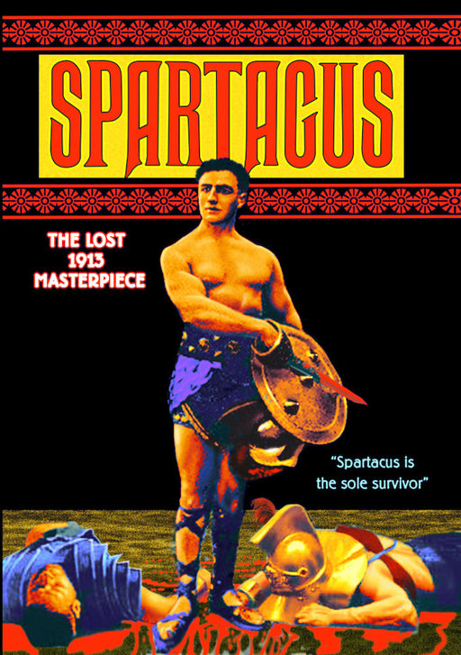 Spartacus (Silent) (MOD) (DVD MOVIE) - movie cover art