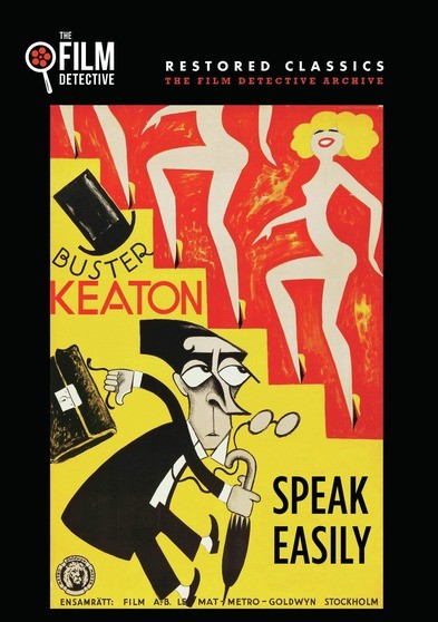 Speak Easily (The Film Detective Restored Version) (MOD) (DVD Movie) - movie cover art