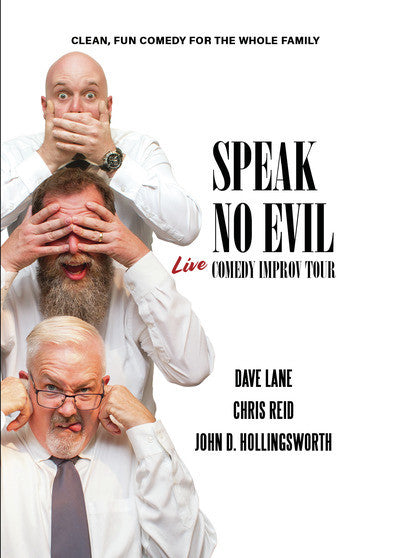 Speak No Evil Live (MOD) (DVD Movie) - movie cover art
