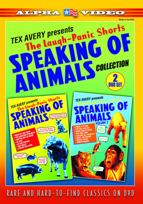 Speaking Of Animals Collection (MOD) (DVD Movie) - movie cover art