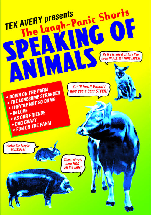 Speaking of Animals, Volume 1 (MOD) (DVD MOVIE)