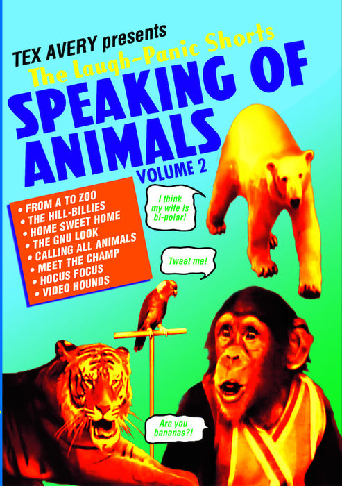 Speaking of Animals, Volume 2 (MOD) (DVD MOVIE)