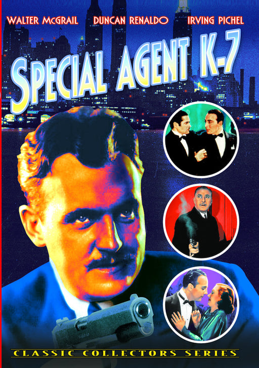 Special Agent K-7 (MOD) (DVD MOVIE) - movie cover art