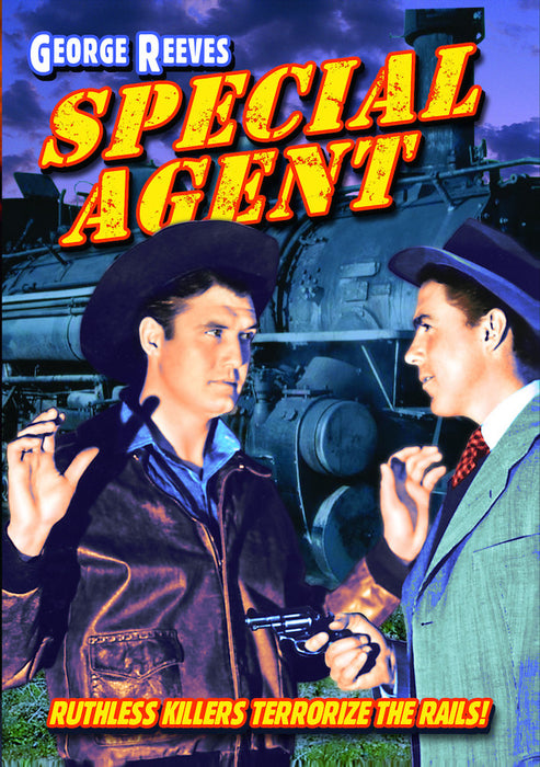 Special Agent (MOD) (DVD MOVIE)