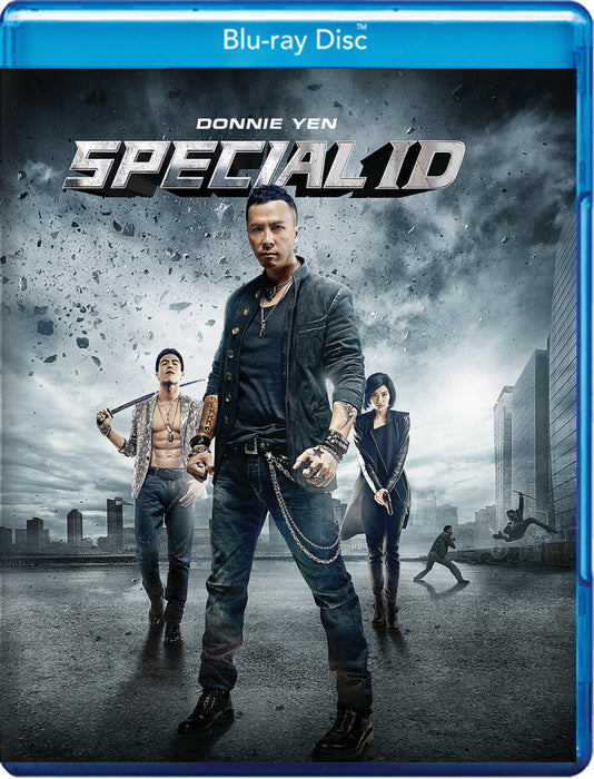 Special ID (MOD) (BluRay Movie) - movie cover art