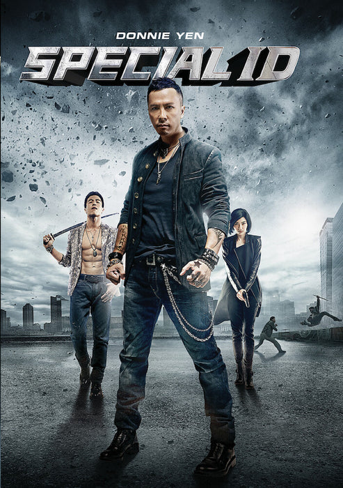 Special ID (MOD) (DVD Movie) - movie cover art
