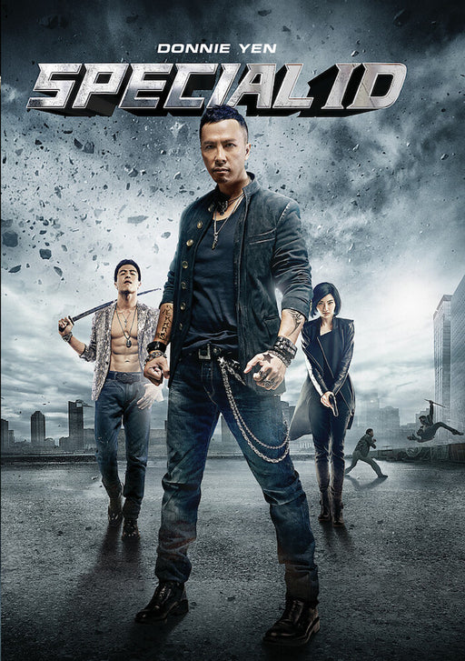 Special ID (MOD) (DVD Movie) - movie cover art