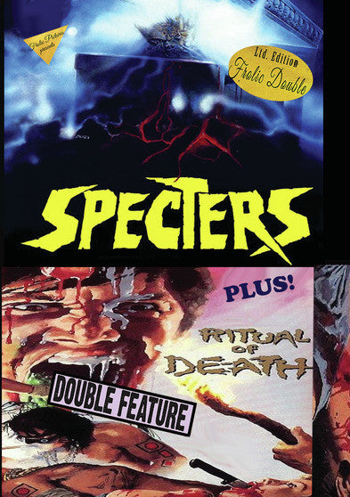 Specters / Ritual of Death (MOD) (DVD Movie) - movie cover art