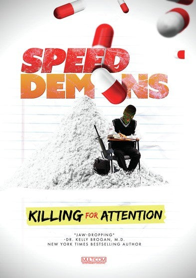 Speed Demons: Killing for Attention (MOD) (DVD Movie) - movie cover art