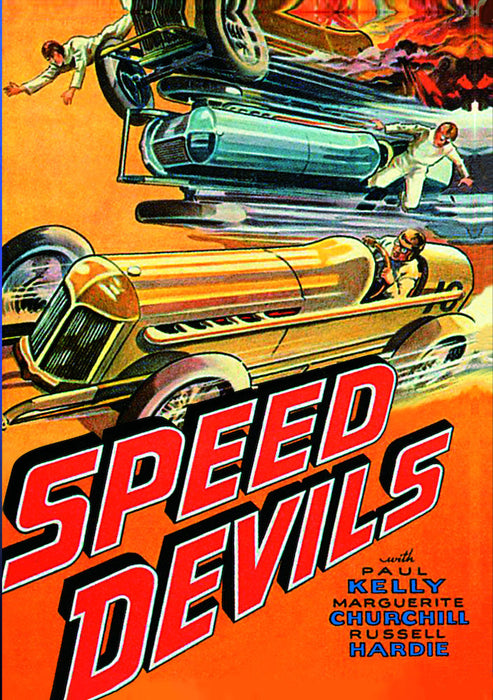 Speed Devils (MOD) (DVD MOVIE)
