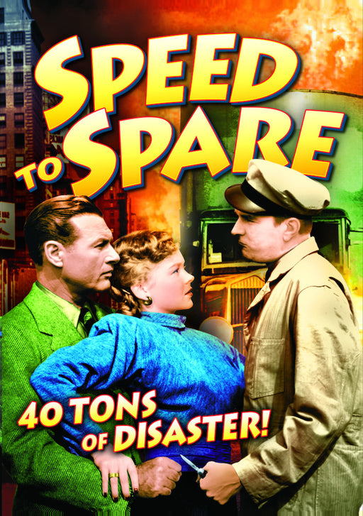 Speed To Spare (MOD) (DVD MOVIE)
