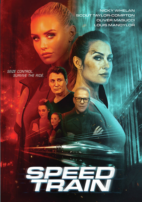 Speed Train (MOD) (DVD Movie) - movie cover art