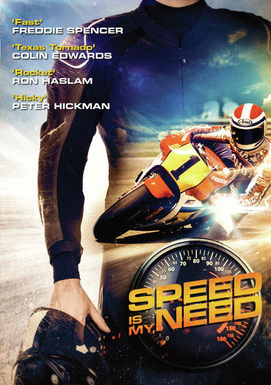 Speed is my Need (MOD) (DVD Movie) - movie cover art