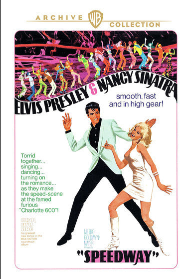 Speedway (MOD) (DVD Movie) - movie cover art