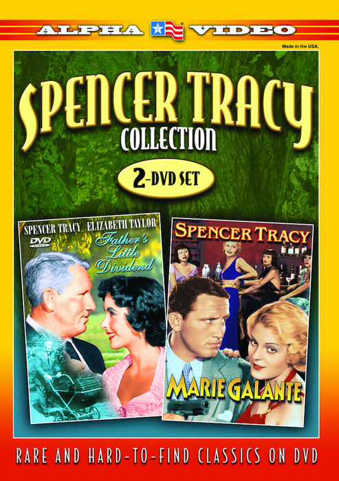 Spencer Tracy Collection (Marie Galante / Father's Little Dividend) (MOD) (DVD Movie) - movie cover art