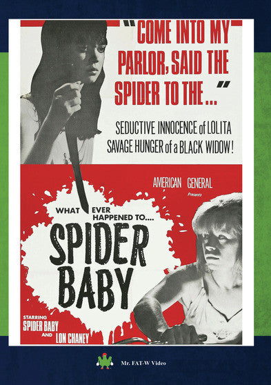 Spider Baby (MOD) (DVD Movie) - movie cover art