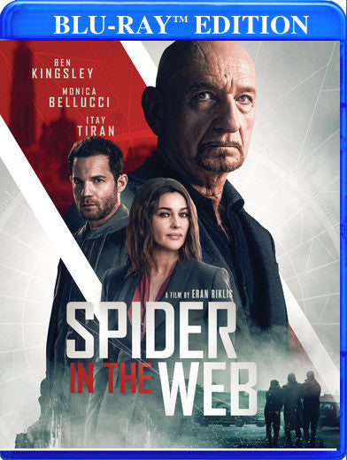 Spider In The Web (MOD) (BluRay Movie) - movie cover art