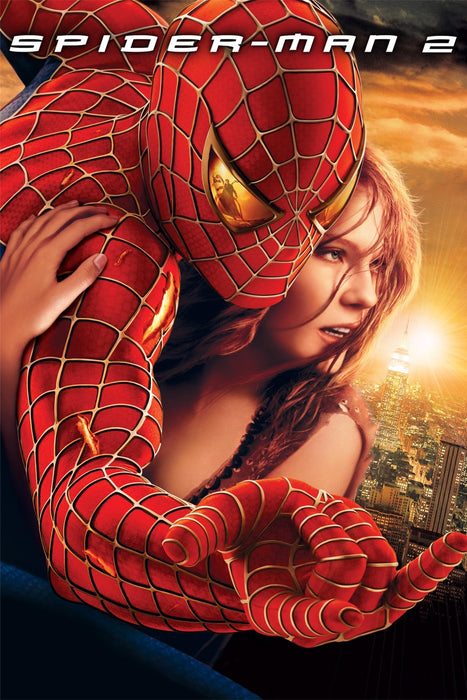 Spider:Man? 2 (Special Edition, Widescreen) DVD - movie cover art