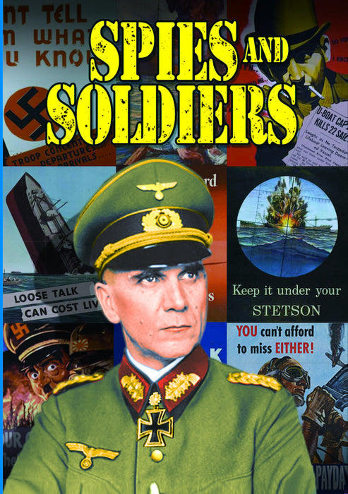 Spies and Soldiers: A Collection of Rare Propaganda Short Subjects (MOD) (DVD MOVIE)