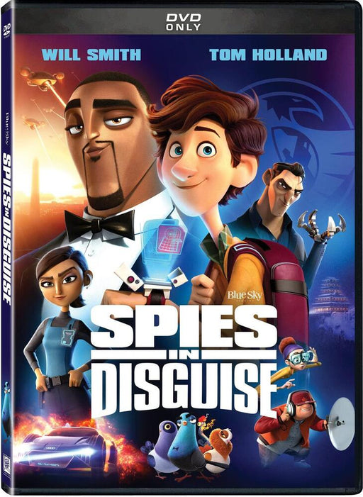 Spies in Disguise (MOD) (DVD Movie) - movie cover art