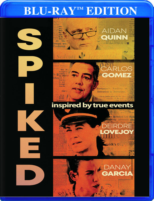 Spiked (MOD) (BluRay Movie) - movie cover art