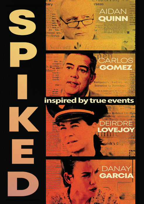 Spiked (MOD) (DVD Movie) - movie cover art