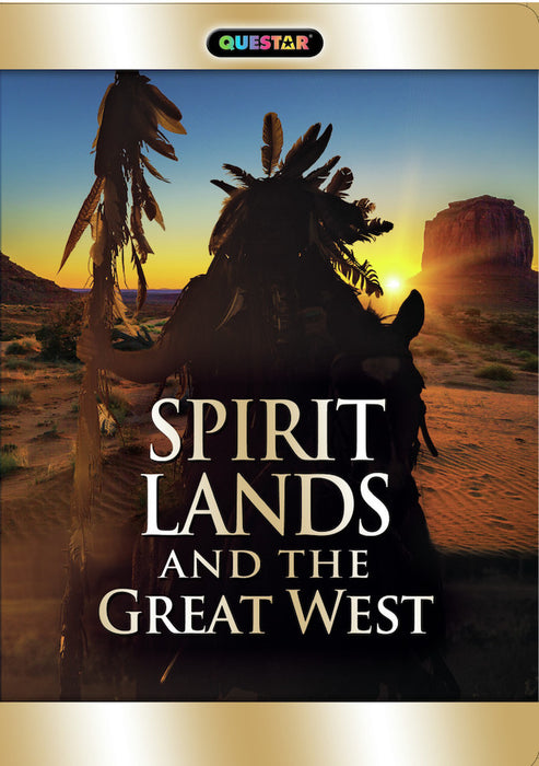 Spirit Lands and the Great West (MOD) (DVD Movie) - movie cover art