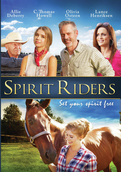 Spirit Riders (MOD) (DVD Movie) - movie cover art