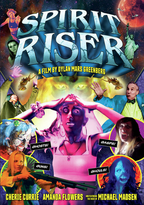 Spirit Riser (MOD) (DVD Movie) - movie cover art