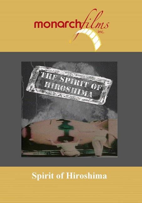 Spirit of Hiroshima (MOD) (DVD Movie) - movie cover art