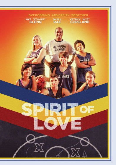 Spirit of Love: The Mike Glenn Story (MOD) (DVD Movie) - movie cover art
